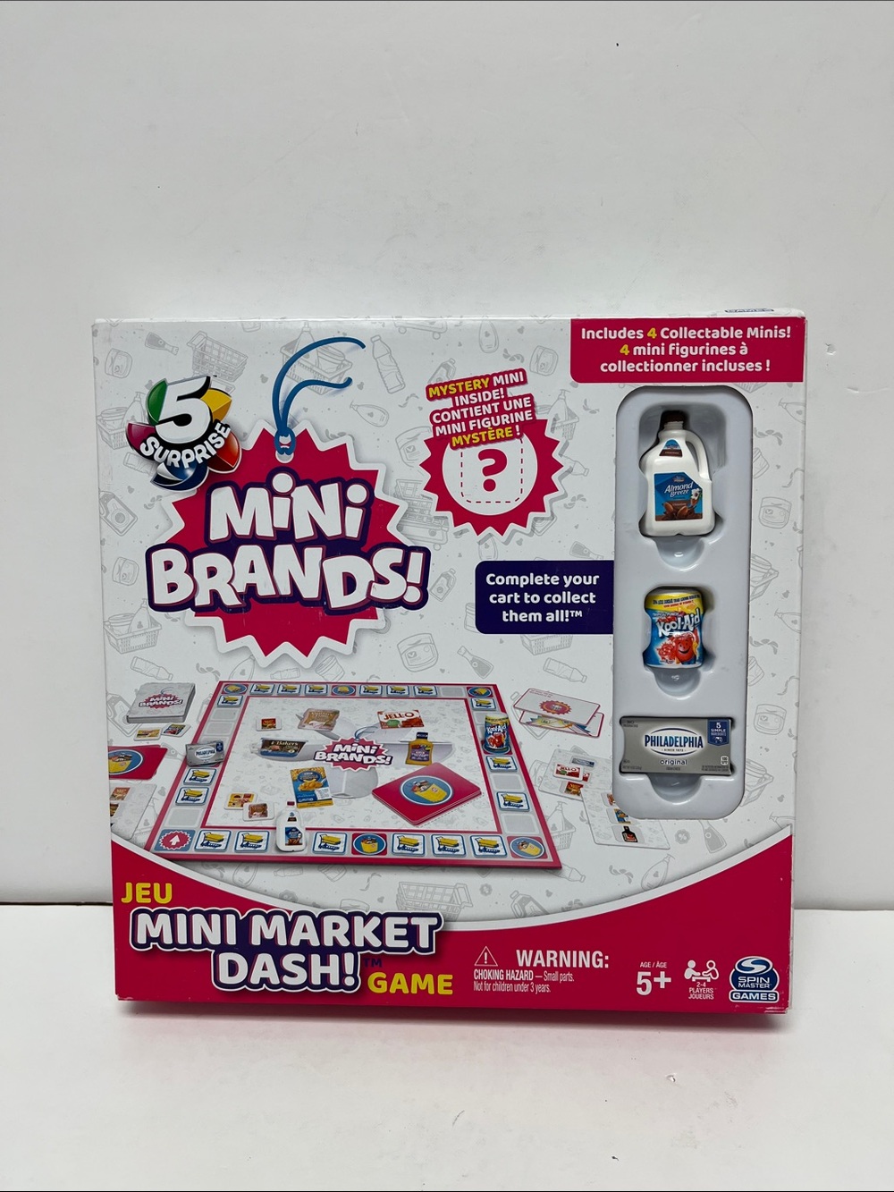 Mini Market Dash Game